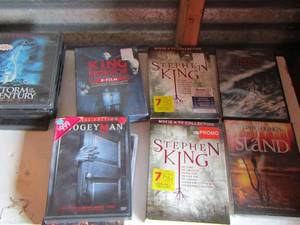 lot 321 image: STEPHEN KING DVDS  VARIOUS TITLES