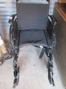 lot 83 image: DALTON WHEELCHAIR