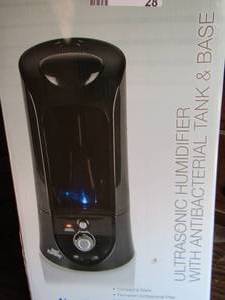 lot 316 image: AIR INNOVATIONS ULTRASONIC HUNIDIFIER