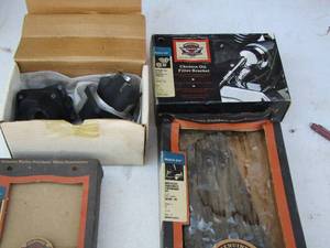lot 266 image: Motorcycle PARTS