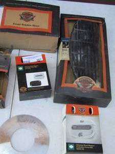 lot 267 image: Motorcycle PARTS  - INCL HARLEY DAVIDSON