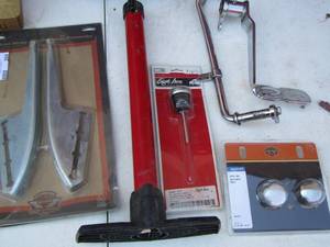 lot 269 image: Motorcycle PARTS INCLUDING HARLEY DAVIDSON PARTS