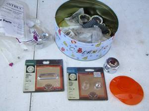 lot 301 image: Harley DAVIDSON  PARTS PLUS OTHER PARTS