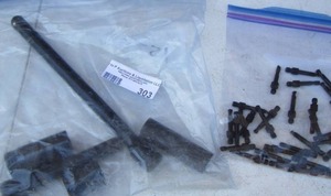 lot 303 image: SOCKETS, EXTENTION & DRILL  BITS