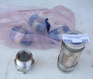 lot 305 image: ADAPTERS & COUPLIERS