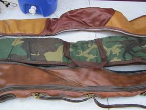 lot 308 image: SHOTGUN RIFLE SOFT CASES