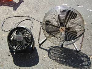 lot 297 image: FANS  QTY 2
