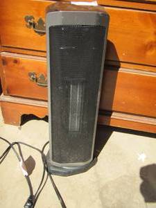 lot 300 image: ELECTRIC TOWER HEATER ..