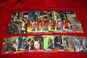lot 120 image: Daredevil Trading Movie Cards