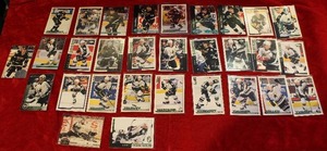 lot 20 image: Dallas Stars Hockey Trading Cards Lot with Rookie Cards