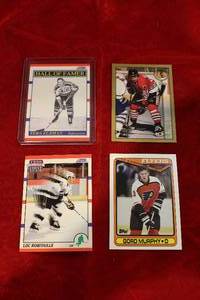 lot 283 image: Well Known Players of Hockey Trading Cards