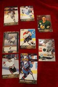 lot 320 image: All Sports Plus Rookie Hockey Trading Cards