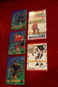 lot 349 image: Score Rookie Hockey Trading Cards