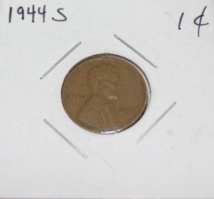 lot 288 image: 1944 S Wheat Cent