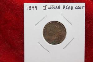 lot 416 image: 1899 Indian Head Cent