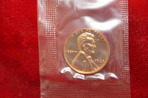 lot 443 image: 1963 Lincoln Proof Cent