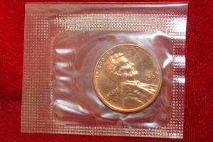 lot 382 image: 1964 Lincoln Cent Proof