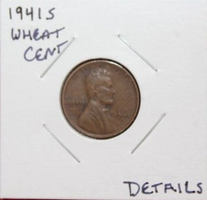 lot 368 image: 1941 S Wheat Cent