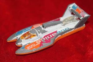 lot 201 image: 1995 Hot Wheels Hydroplane Car