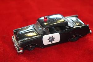 lot 256 image: 1956 Chevy Bel Air Police Car