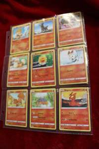 lot 290 image: Lot of Nine Pokemon Cards