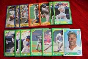 lot 137 image: 1990 Score LA Dodgers Baseball Cards