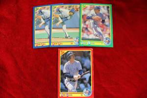 lot 13 image: 1990 Score Texas Rangers Baseball Cards