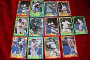 lot 383 image: 1990 Score Detroit Tigers Baseball Trading Cards