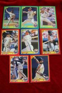 lot 357 image: 1990 Score Houston Astros Baseball Trading Cards