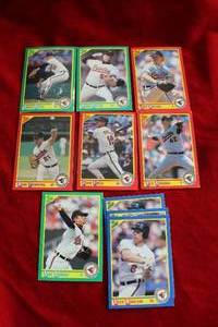 lot 306 image: 1990 Score Baltimore Orioles baseball Trading Cards