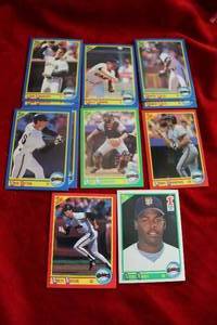 lot 277 image: 1990 Score San Francisco Giants Baseball Trading Cards