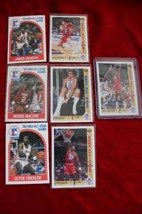 lot 172 image: All Star Basket Ball Trading Cards