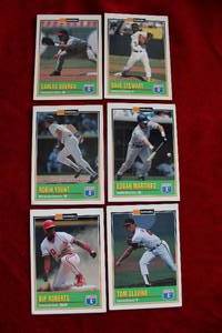 lot 314 image: 1993 Duracell Baseball Trading Cards
