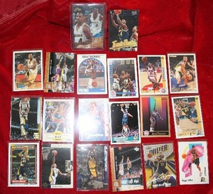 lot 251 image: Indiana Pacers Basket Ball Trading Cards