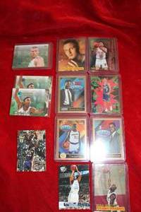 lot 427 image: Basket Ball Rookie Cards