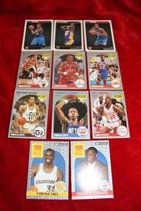 lot 106 image: Basket Ball Rookie and Lottery Pick Cards