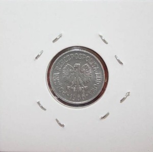 lot 386 image: 1966 Polish 10 Grosky Coin