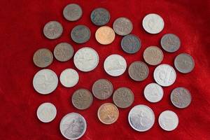 lot 345 image: Lot of Canadian Coins