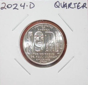 lot 82 image: 2024 D Dr. Pauli Murray Womens Quarter