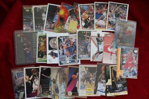 lot 401 image: Lot of Basket Ball Trading Cards Including Charles Barkley