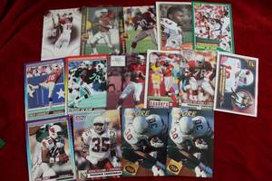lot 371 image: Phoenix Cardinals Football Trading Cards