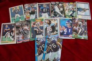 lot 58 image: New York Giants Football Trading Cards