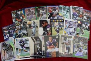 lot 205 image: Minnesota Vikings Football Trading Cards