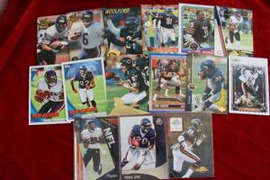 lot 316 image: Chicago Da Bears Bears Football Trading Cards