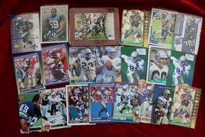 lot 246 image: Seattle Seahawks Football Trading Cards