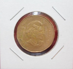 lot 90 image: 2005 Canadian 2 Dollar Coin