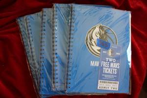 lot 417 image: Lot of Mavericks Spirals and Pen Sets
