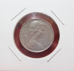 lot 234 image: 1967 Australian 10 Cent Coin