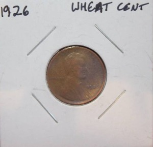 lot 155 image: 1926 Wheat Cent