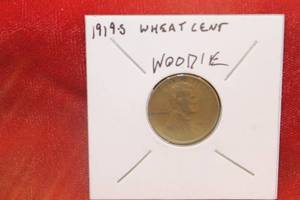 lot 372 image: 1919 S Wheat Cent